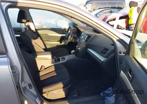 2011 Subaru Legacy 2.5I Premium from USA, damaged, VIN 4S3BMBC61B3246887